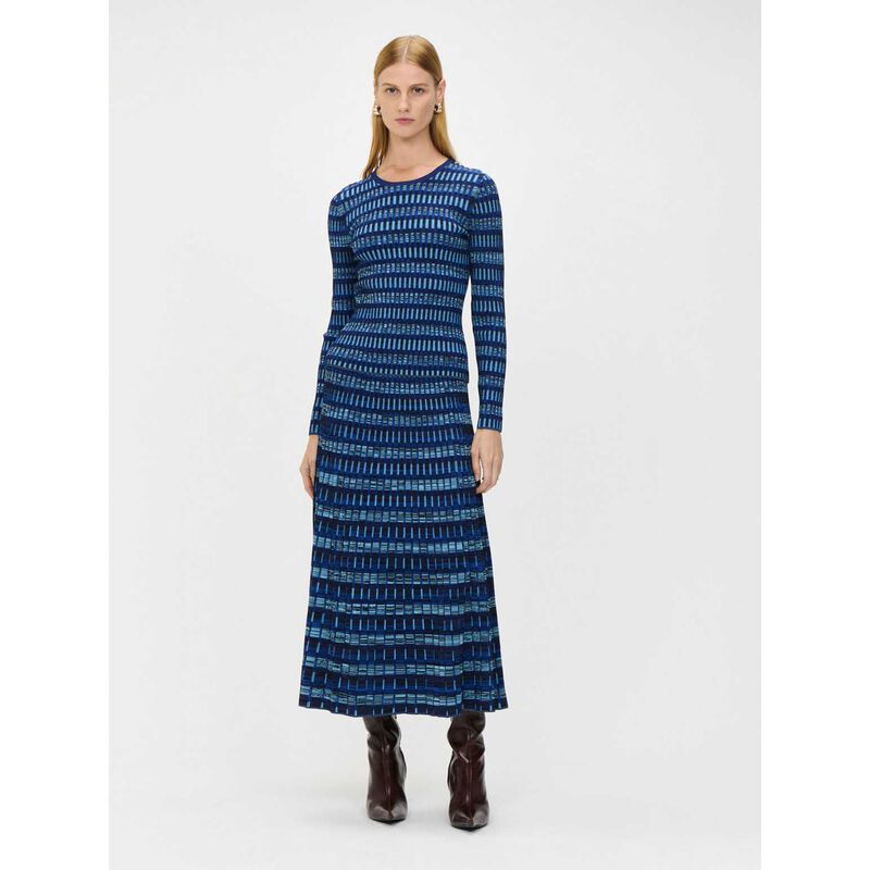 Veronika Maine Mouline Long Sleeve Knit image number 3